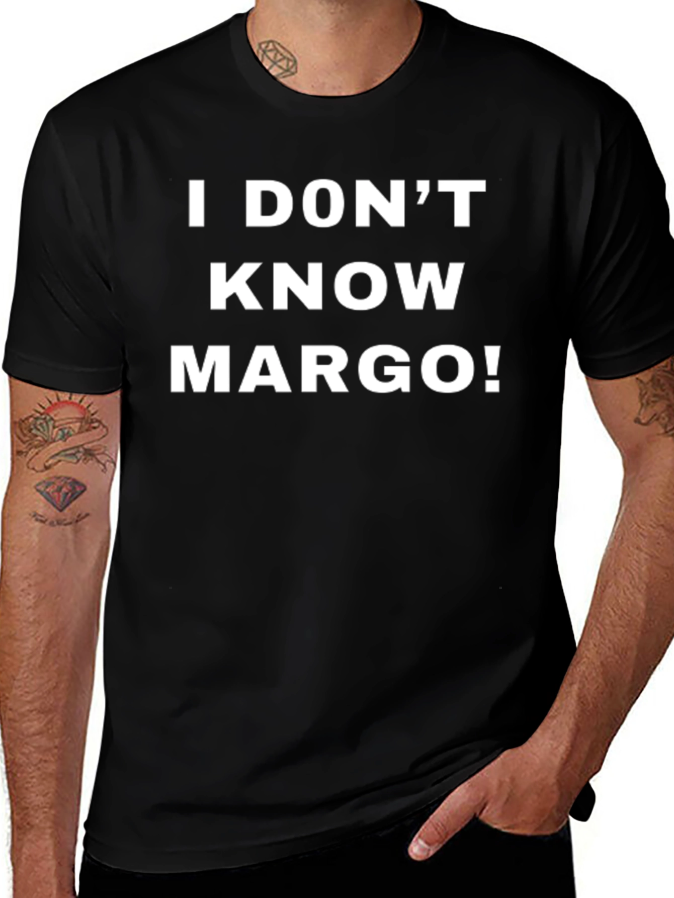 I Dont Know Margo! Graphic T-Shirt