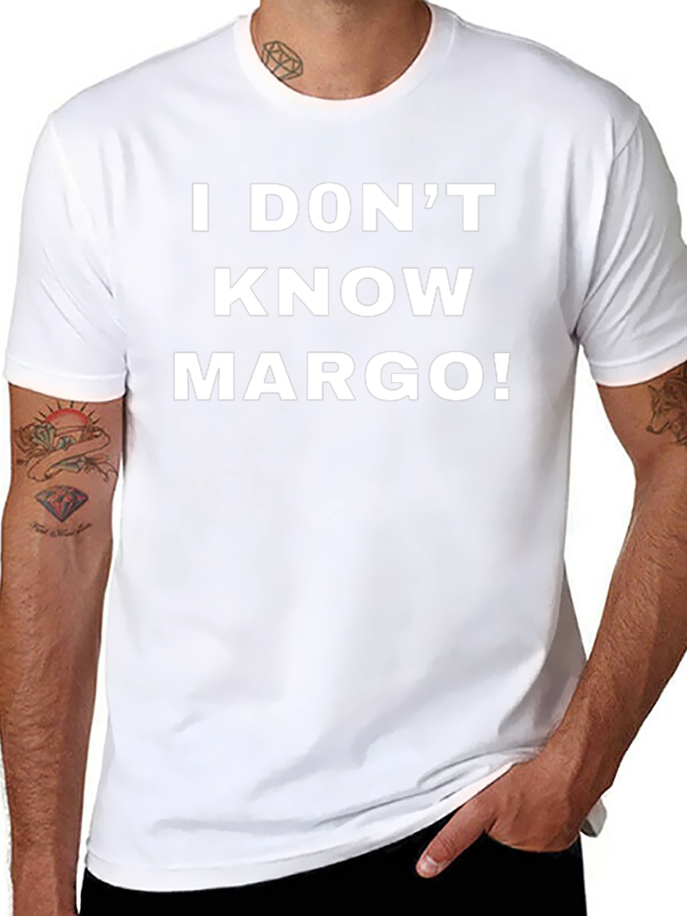 I Dont Know Margo! Graphic T-Shirt