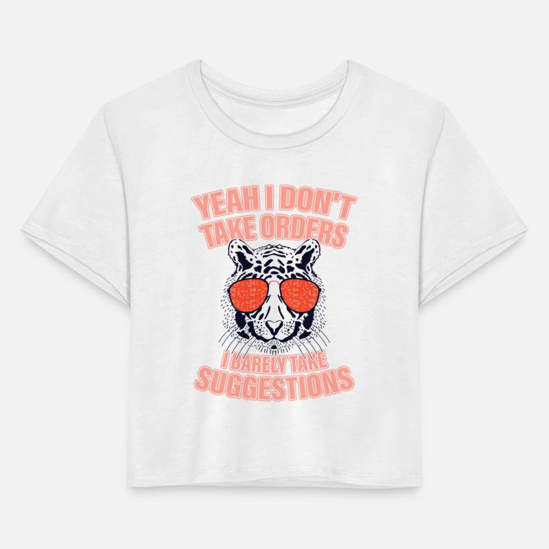 Yeah I Don't Take Orders I Barely Take Suggestions