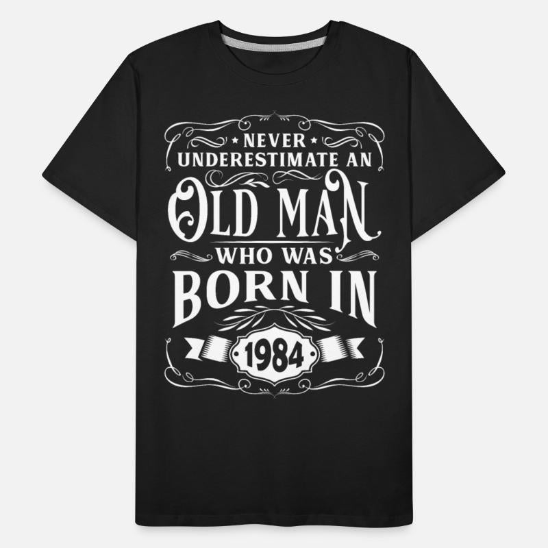 Year 1984 Birthday Party Age