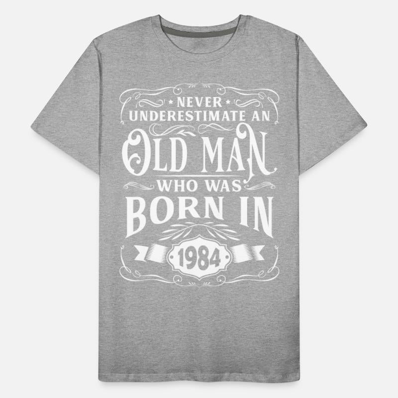 Year 1984 Birthday Party Age