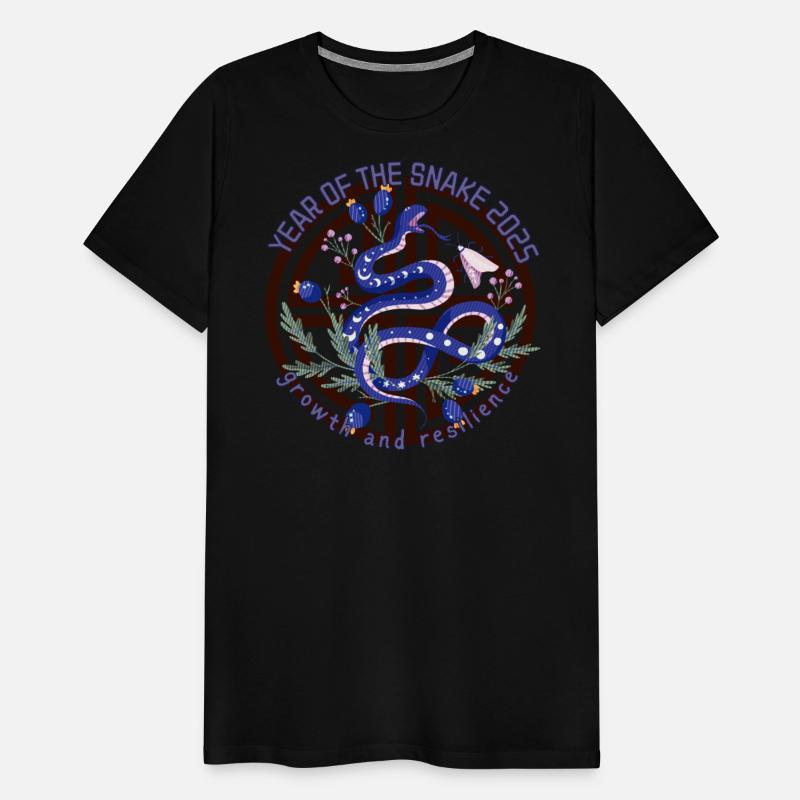 ✅ Year of the Snake 2025 | Lunar Zodiac Symbol Tee