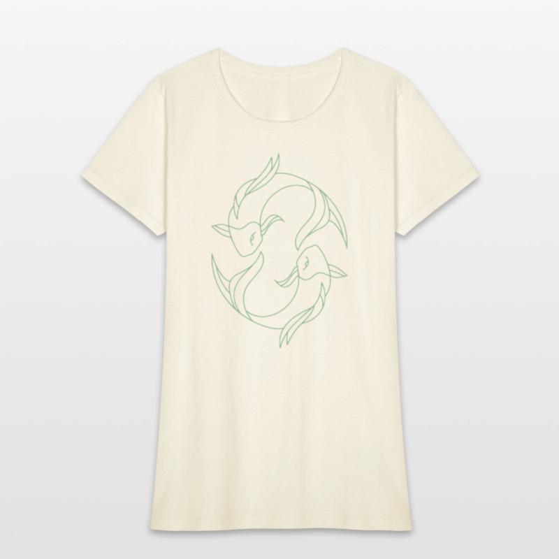 Yin Yang Zodiac Pisces Sign Symbol Stars Align