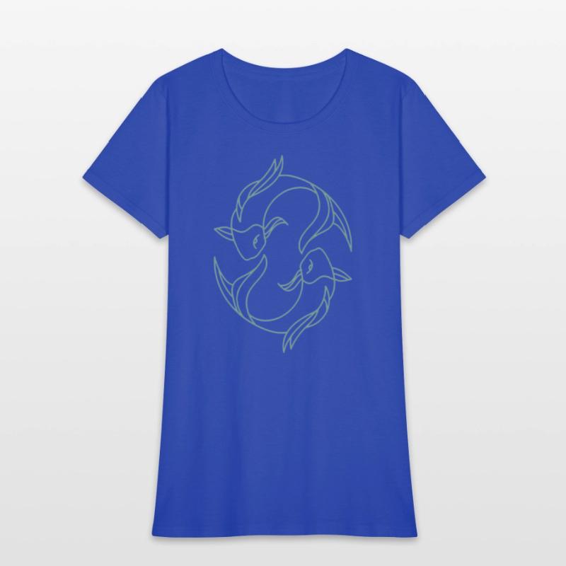 Yin Yang Zodiac Pisces Sign Symbol Stars Align