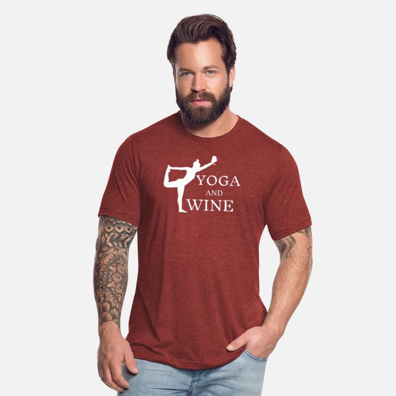 Yoga and wine