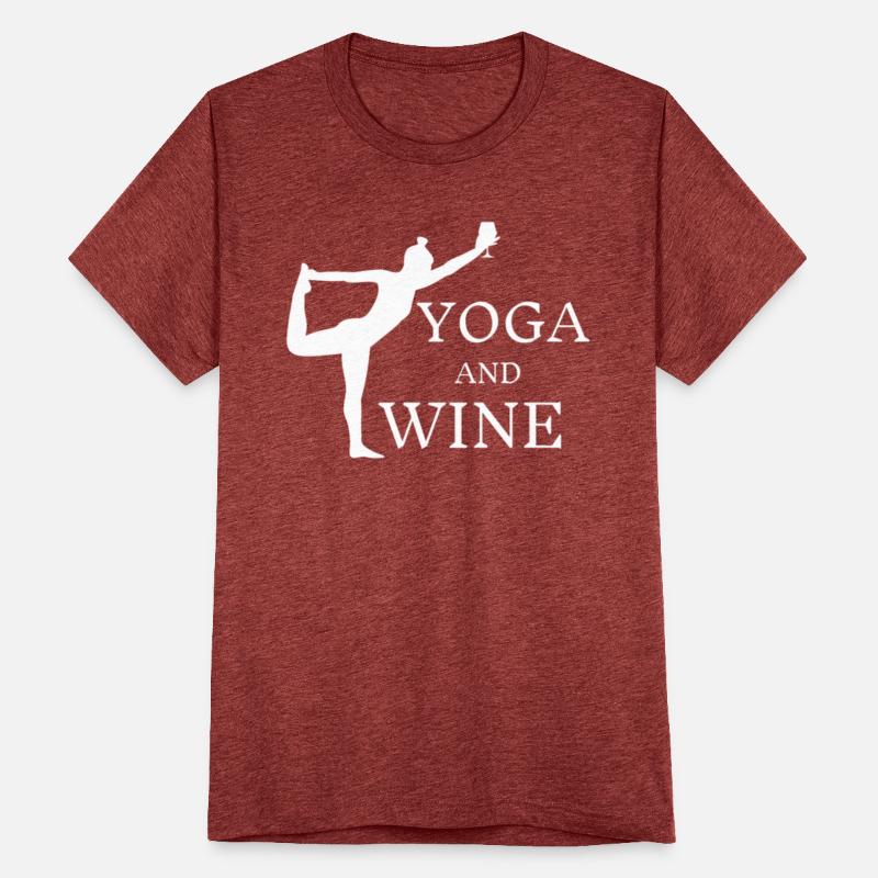 Yoga and wine
