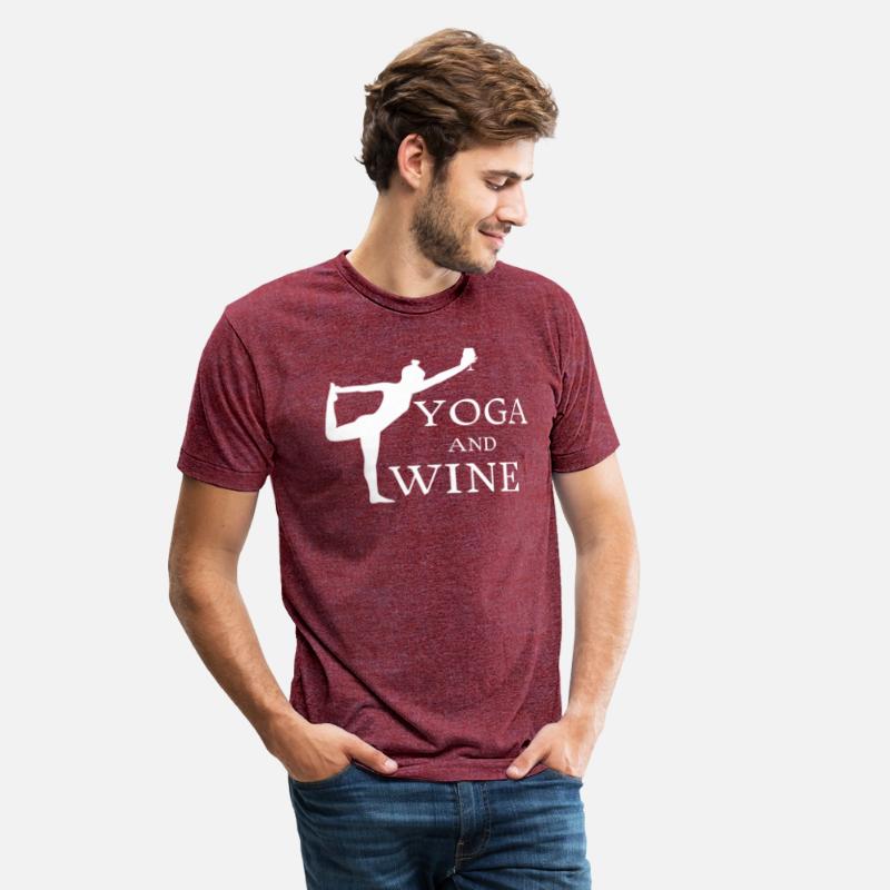 Yoga and wine