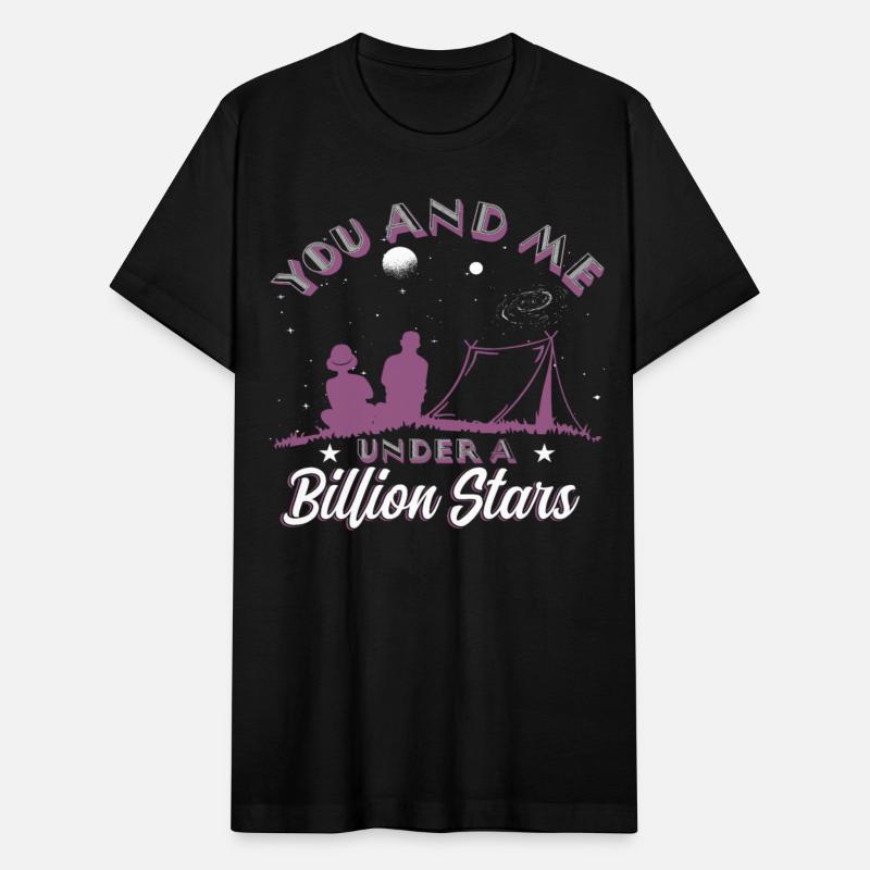 you and me under a billion stars