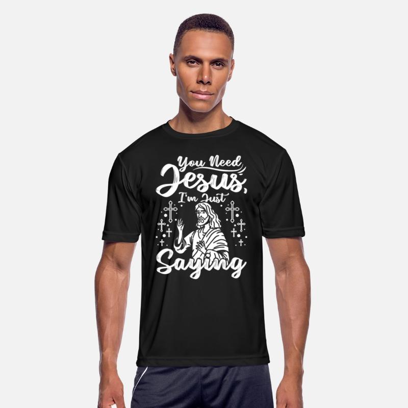 You need jesus I'm just saying