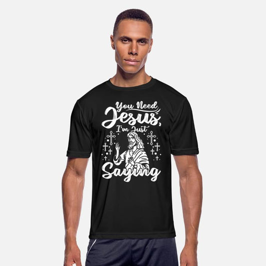 You need jesus I'm just saying