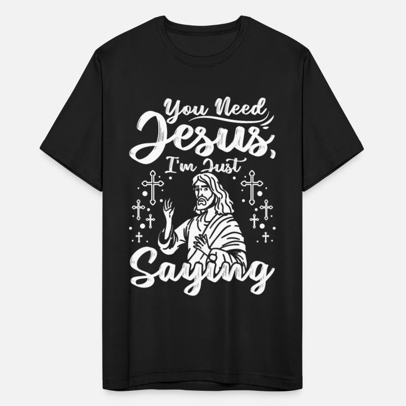 You need jesus I'm just saying