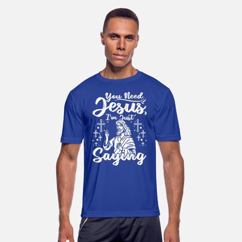 You need jesus I'm just saying