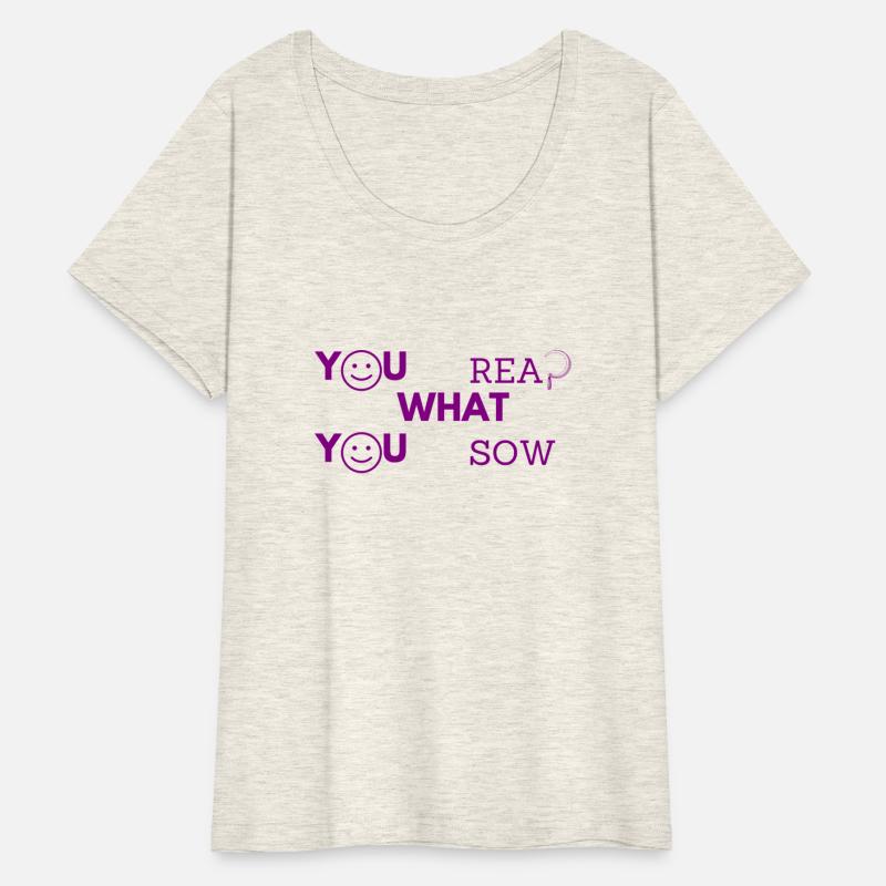 You Reap What You Sow Purple