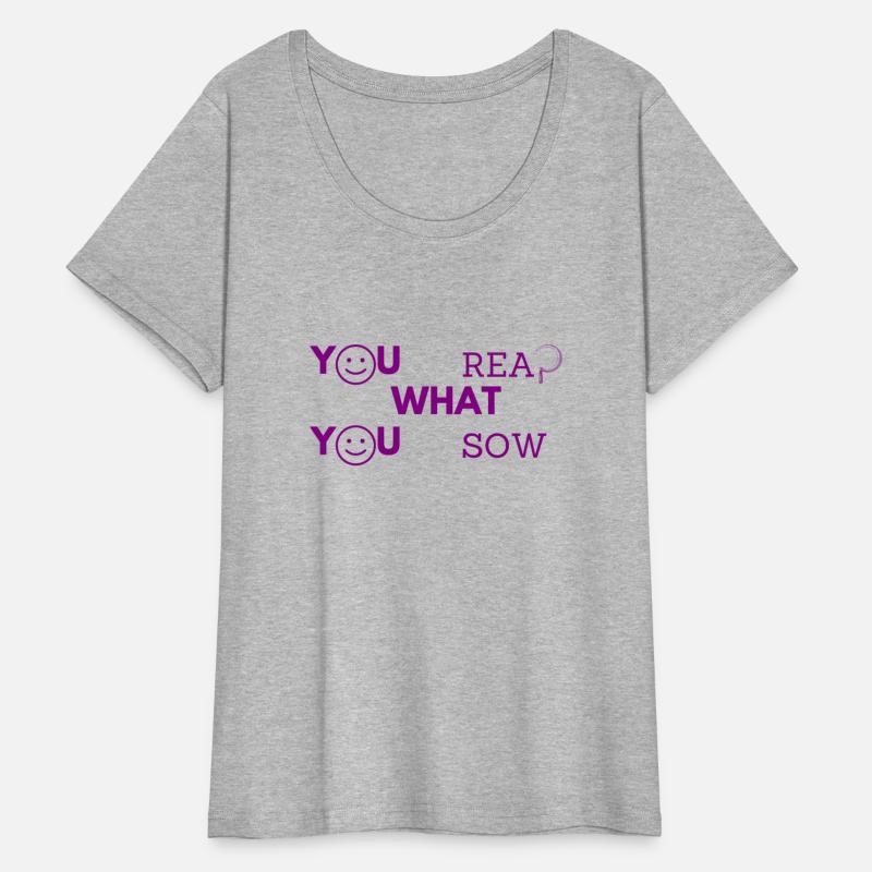 You Reap What You Sow Purple