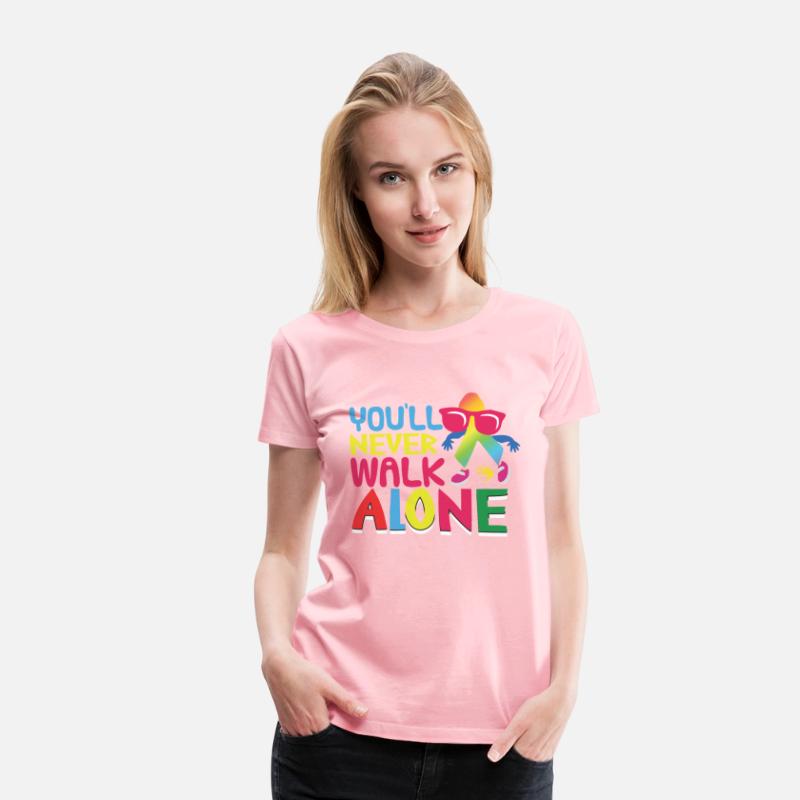 You will never walk alone