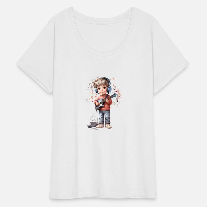 Young Guitarist in Harmony