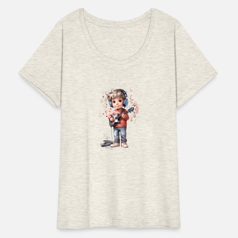 Young Guitarist in Harmony