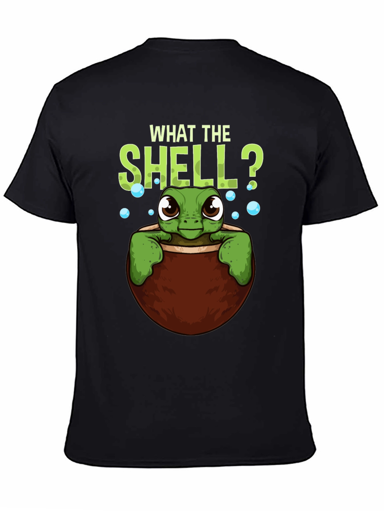 What The Shell? Turtle Graphic Tee