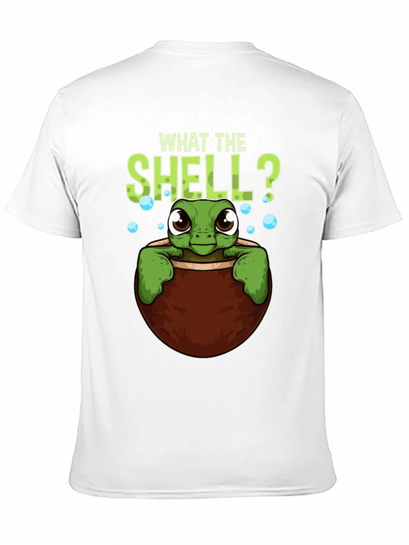 What The Shell? Turtle Graphic Tee