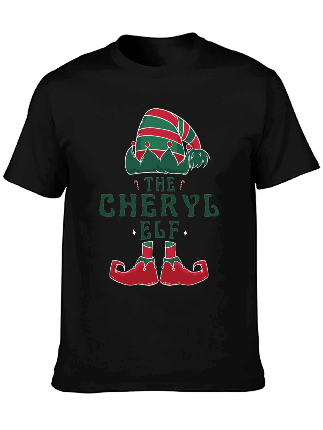 The Cheryl Elf Christmas T-Shirt