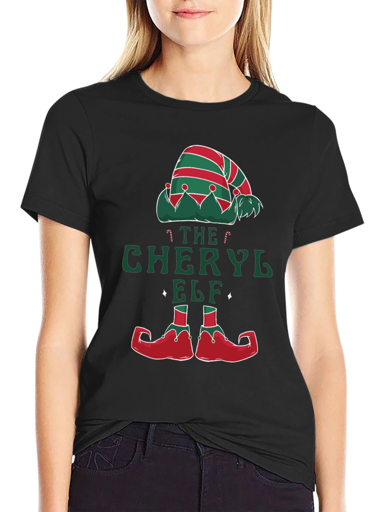 The Cheryl Elf Christmas T-Shirt