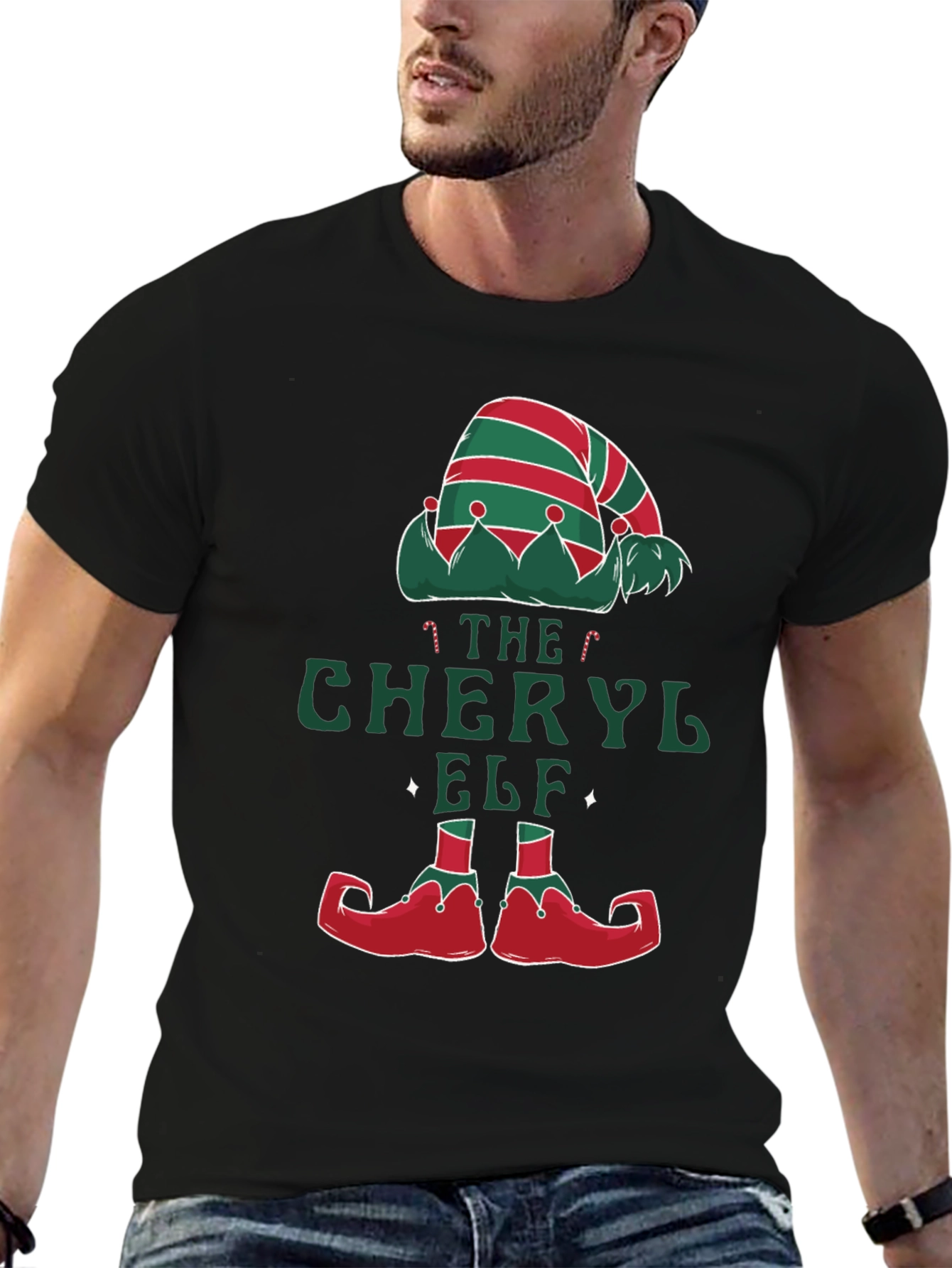 The Cheryl Elf Christmas T-Shirt