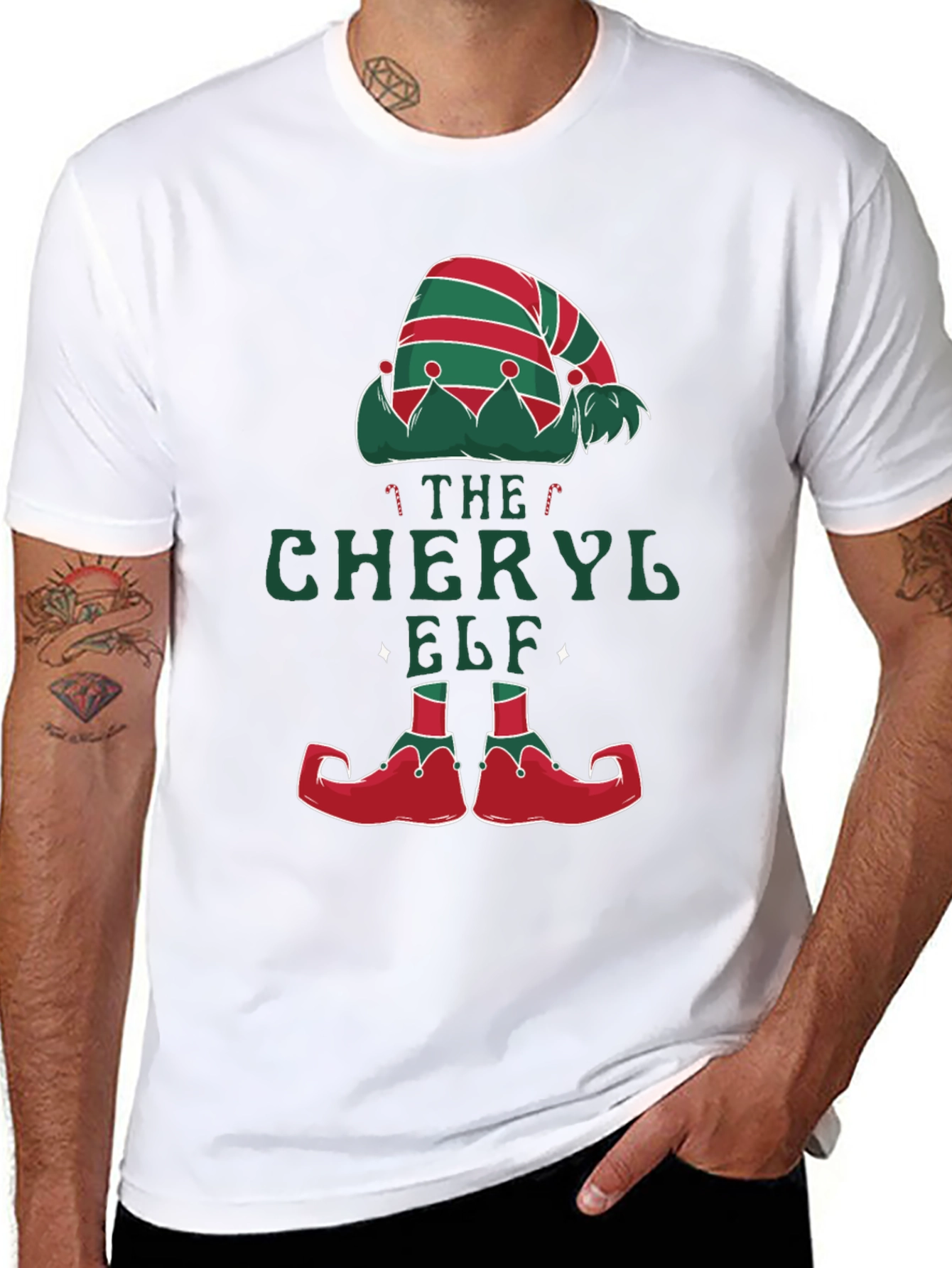 The Cheryl Elf Christmas T-Shirt