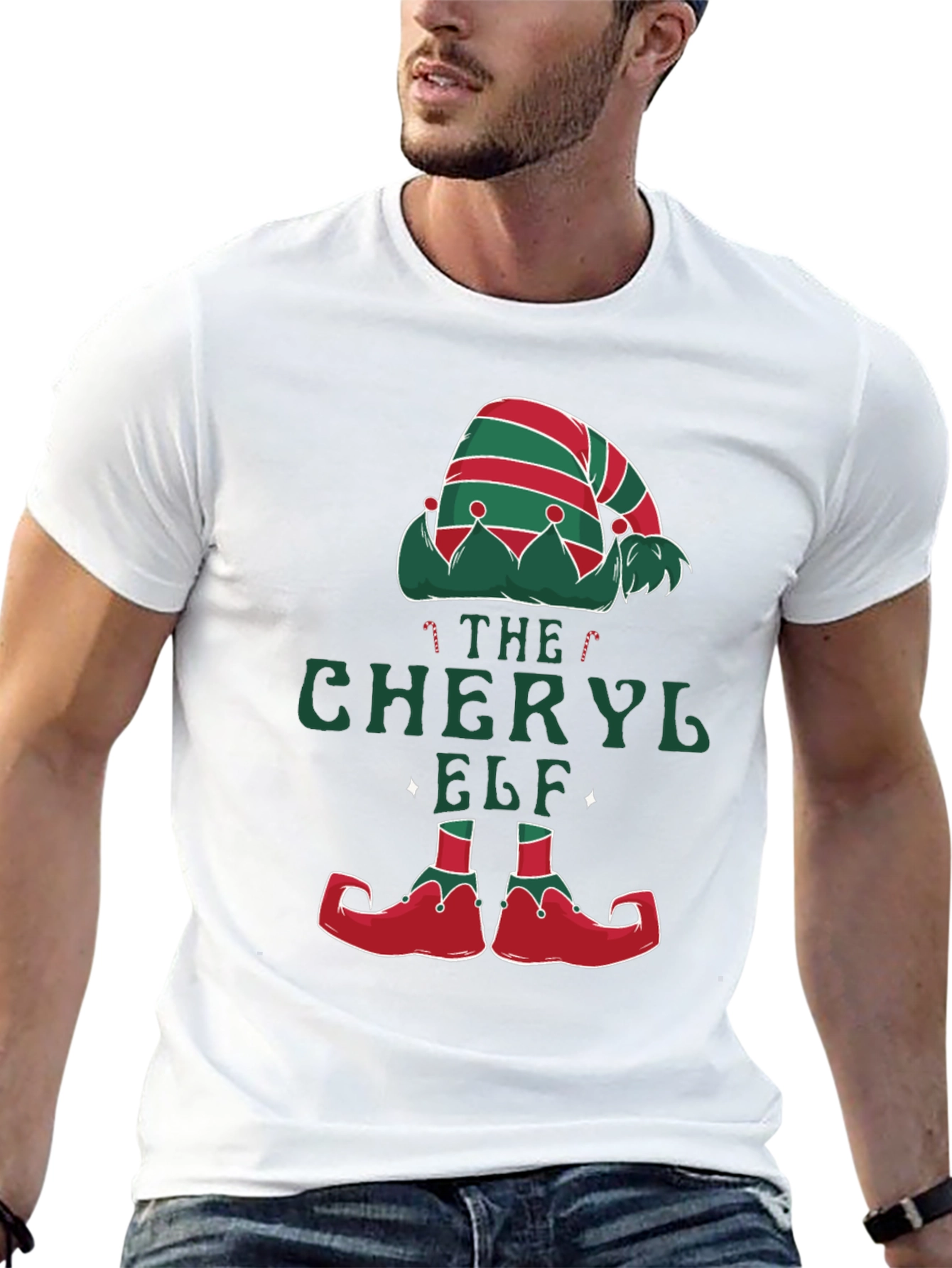 The Cheryl Elf Christmas T-Shirt