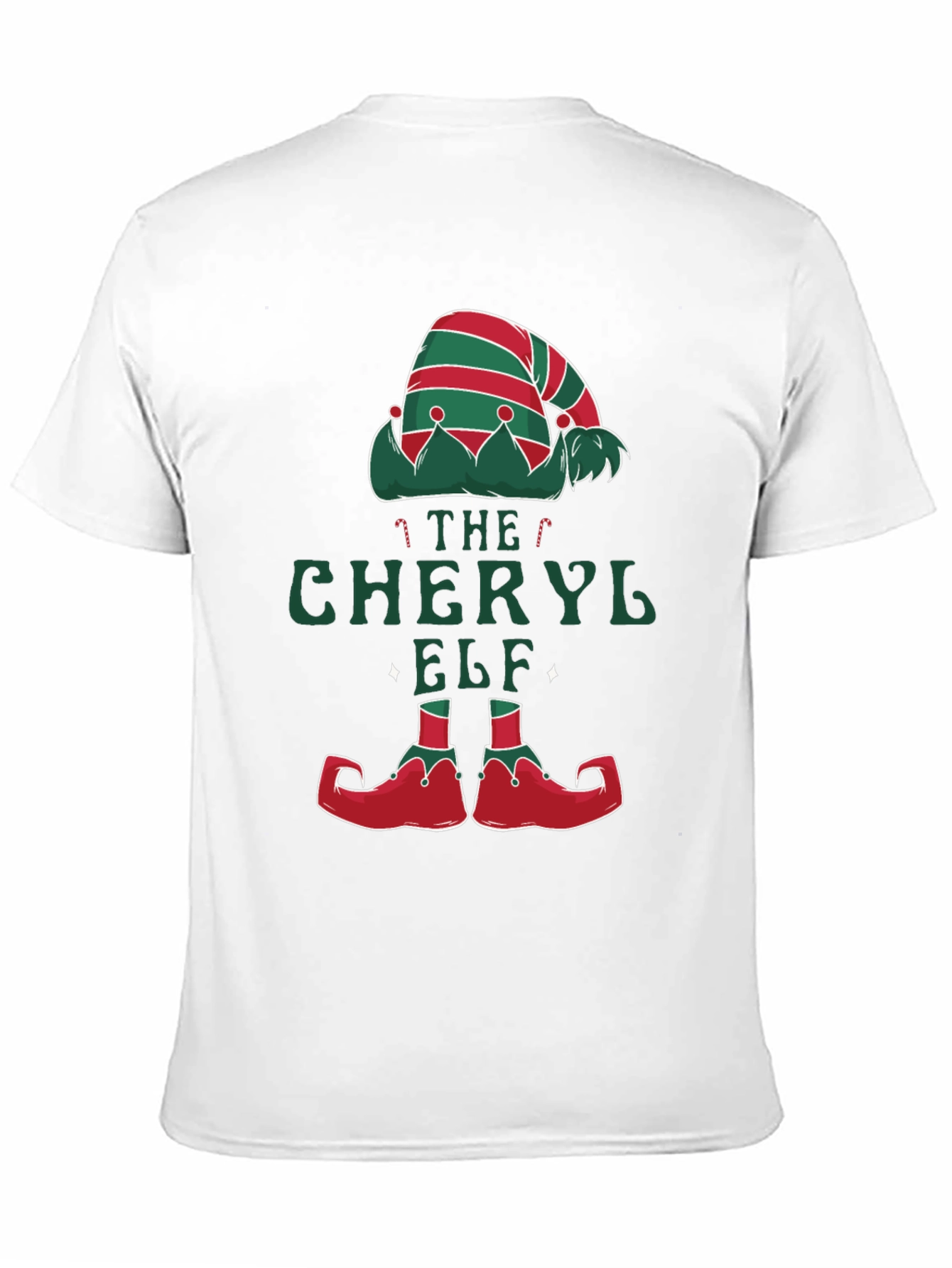 The Cheryl Elf Christmas T-Shirt