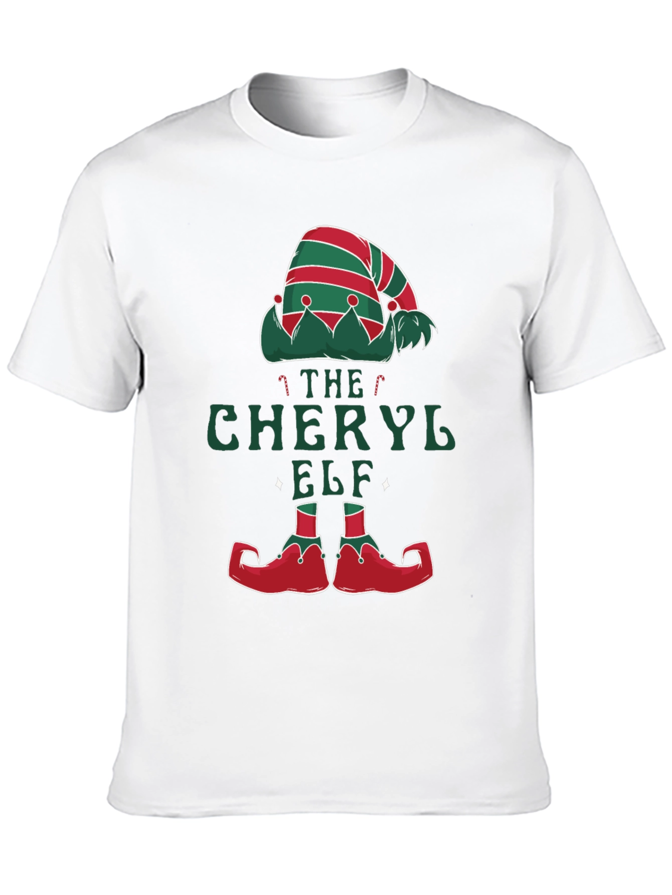 The Cheryl Elf Christmas T-Shirt