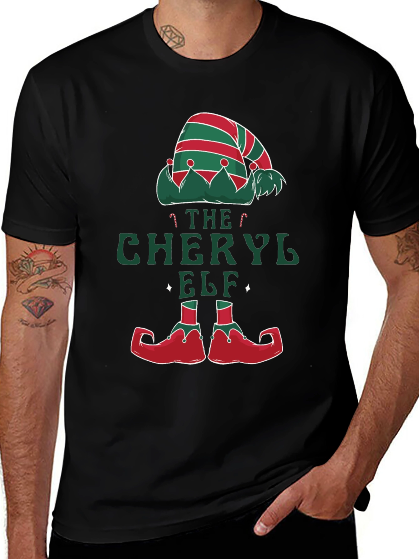 The Cheryl Elf Christmas T-Shirt