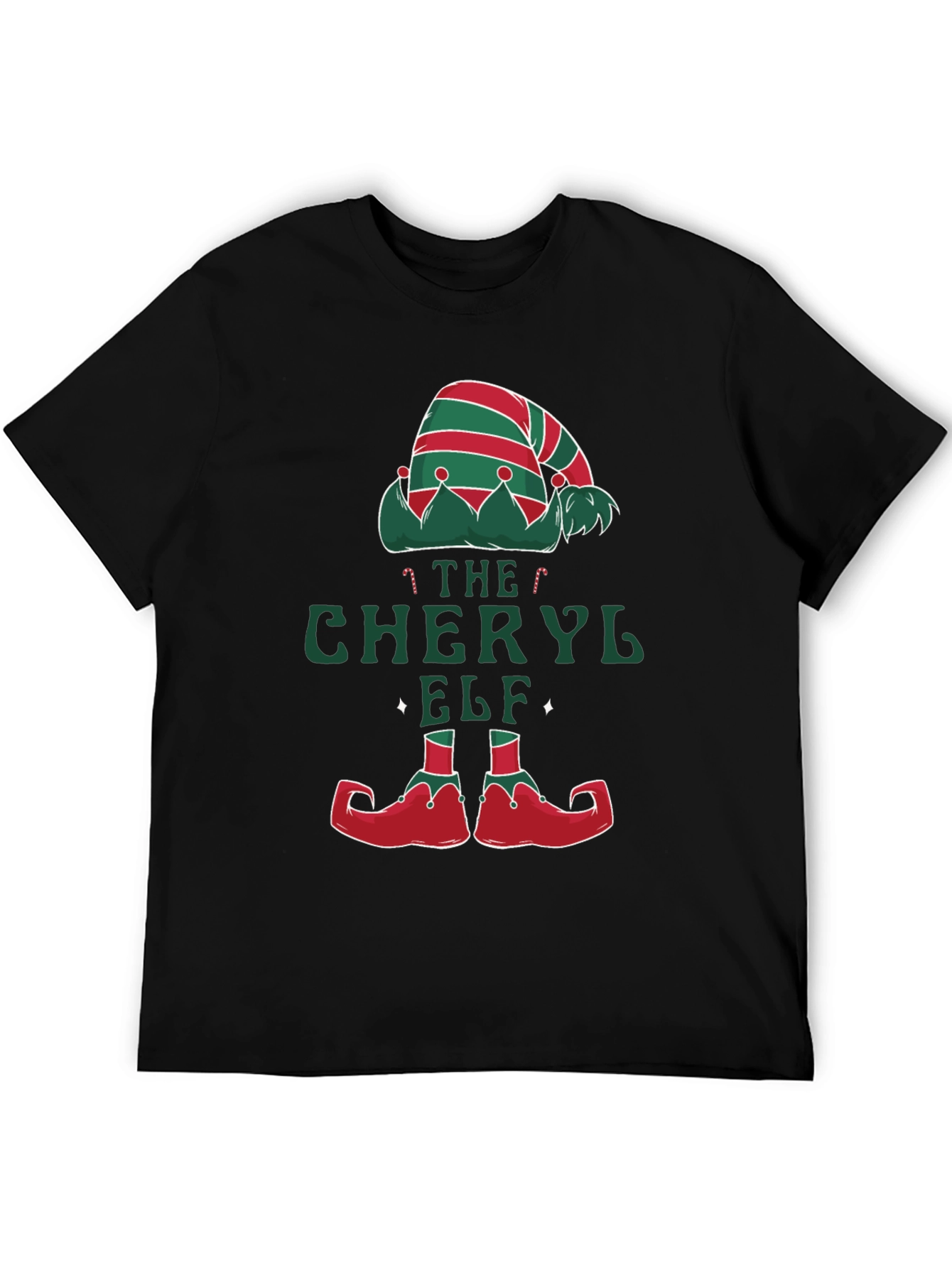The Cheryl Elf Christmas T-Shirt