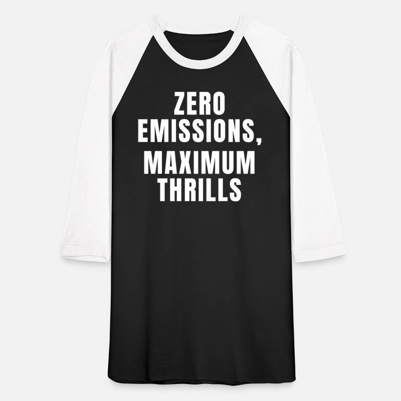Zero Emissions Maximum Thrills, Funny Electric