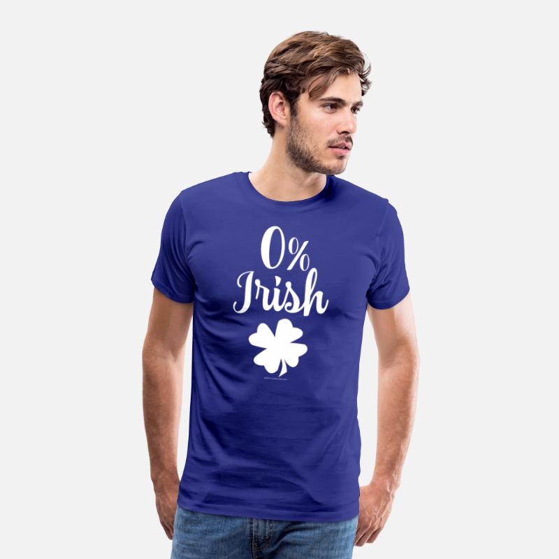 Zero Percent Irish Funny St Patricks Day