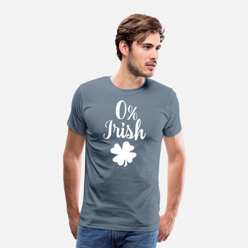 Zero Percent Irish Funny St Patricks Day
