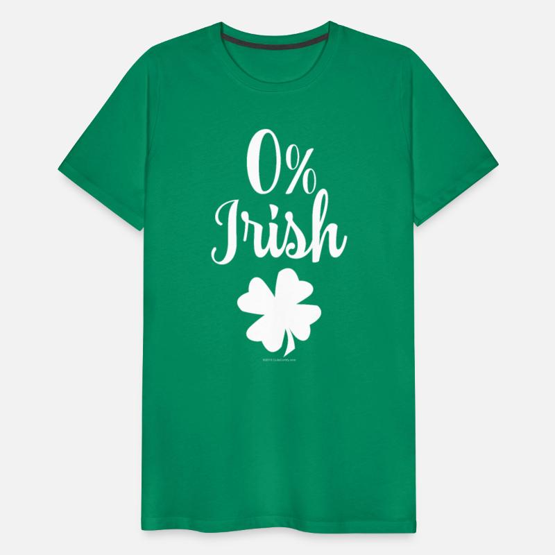 Zero Percent Irish Funny St Patricks Day