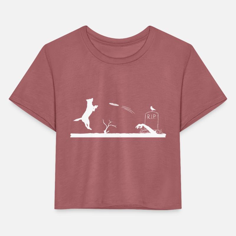 zombie hand playing with a dog