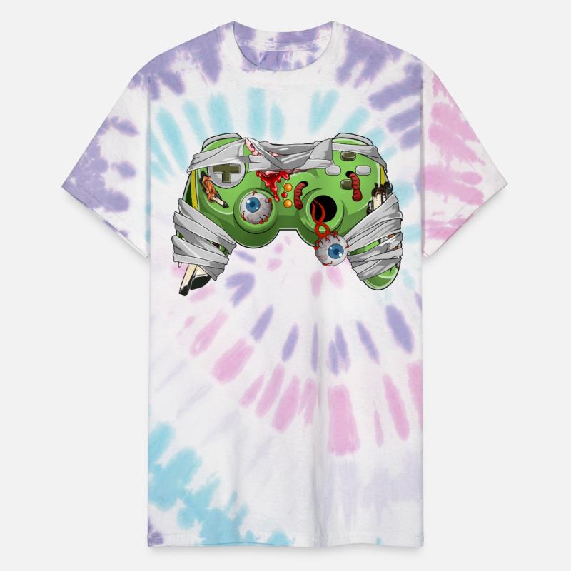 Zombie Mummy Joystick Controller Halloween Gaming 